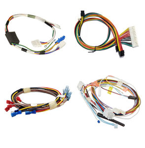 Harness Kustom untuk Perangkat Rumah Tangga, Harness Kabel AC Tahan Cuaca IP67 IP68, Harness Kabel Kustom 1/2/4/6/8/10/12-Core - Product Image 1