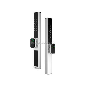 Tuya ตัวล็อคประตูอัจฉริยะสองด้านระบบดิจิทัล, ตัวล็อคประตูแบบบางกันน้ำ Wi-Fi สำหรับประตูไม้ประตูวิลล่าแบบเลื่อน - Product Image 1