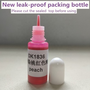 26 Màu Epoxy Nhựa Nhuộm Epoxy Thuốc Nhuộm Sắc Tố Trong Suốt Nhựa Màu Nhuộm DIY Sơn <span class=keywords><strong>10</strong></span> Gram Một Chai Mực Cho Nhựa Epoxy - Product Image 5