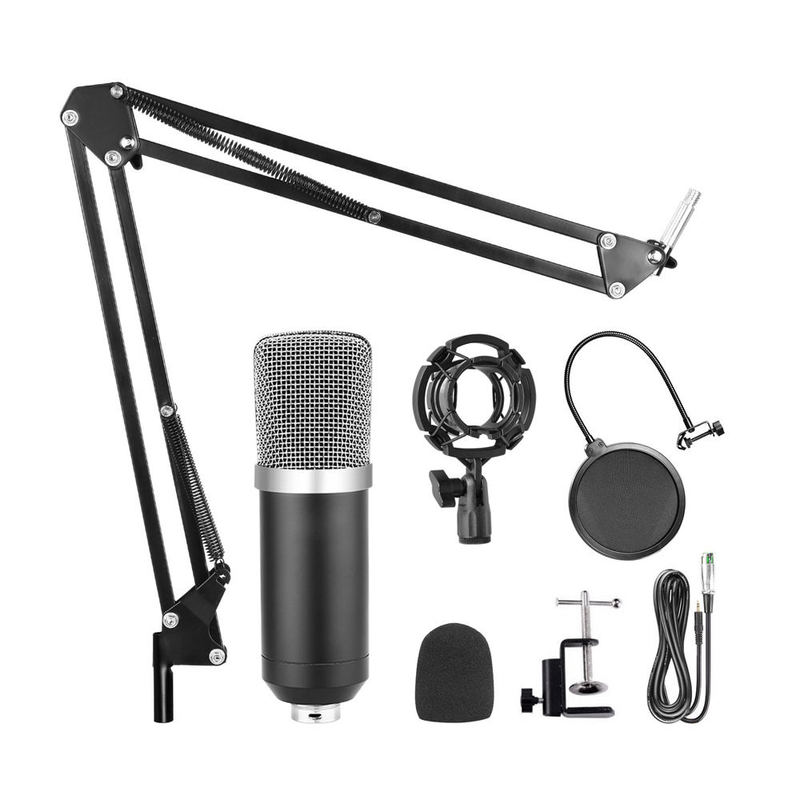Recording Microphone Podcast Kit Microphone Condenser