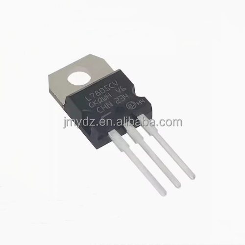 L7805CV-DG Original TO-220-3 LDO Voltage Regulators 7805 L7805CV L7805CV-DG