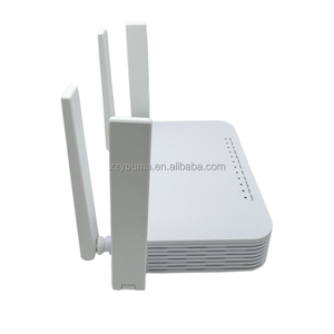 Sợi Router Wifi 6 onu f890l 4ge Lan 2.4G/5G ax1800mbps bual ban nhạc Wi-Fi6 Router GPON onu epon ONT tr069/ACS/occi - Product Image 2