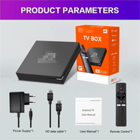 Z1 HD set TV 4K, kotak Tv pintar 2 + 16 dengan IPTV5G dual band WiFi