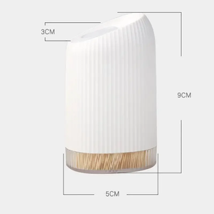 Porte-cure-dents portable, distributeur de cure-dents de poche, boîte de rangement pour cure-dents, pour la maison, le salon, la salle à manger, pour une vie plus pratique - Product Image 5