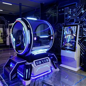 เครื่องจำลองการบิน VR เครื่องบินขนาดเล็ก ประสบการณ์การบินเสมือนจริงที่สมจริง อุปกรณ์สำหรับศาลาสวนสนุกในพื้นที่ชมวิว - Product Image 4