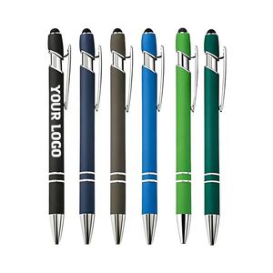 Bolígrafos Personalizables para Regalos de Actividades Empresariales de Oficina, Proveedores de Bolígrafos Metálicos con Logotipo Personalizado Impreso - Product Image 1