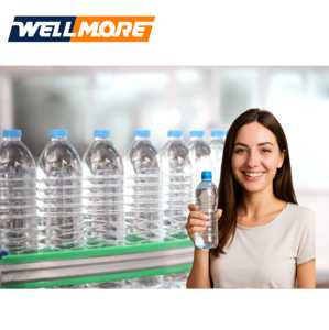 Turnkey project voor mineraalwaterafvul-/bottelinstallatie/productielijn - Product Image 4