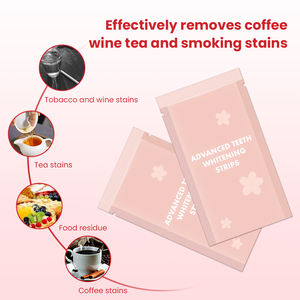 Residue Free <strong>5d</strong> Whiting <strong>Strips</strong> <strong>Teeth</strong> <strong>Whitening</strong> Non Peroxide Coconut Charcoal Bright <strong>Teeth</strong> <strong>Whitening</strong> <strong>Strips</strong> for Sensitive <strong>Teeth</strong> - Product Image 6