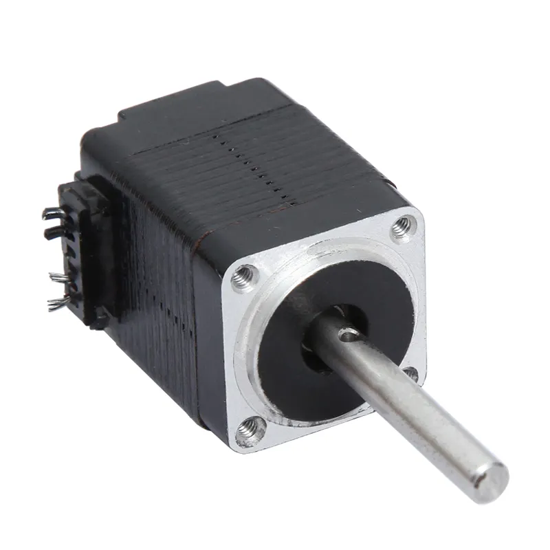 Mini motor de passo nema, atuador linear de 8 20mm