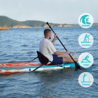 FUNWATER Dropshipping OEM padel planche paddlebord funwater paddle board tablas de paddle surf l'ue stock sup bois