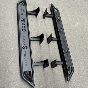 تشغيل سيارة مناسبة لمدة 10-22 عامًا تويوتا بادو LC150 دواسات جانبية تنافسية بثلاثة برادو للطرق الوعرة - Product Image 2