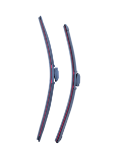 ใบปัดน้ำฝน Carall S715C อินเดีย ยอดขายสูงสุด เทศกาลฤดูใบไม้ผลิ มัลติฟิต 20 in 1 ใบปัดน้ำฝนแบบใหม่ กราไฟต์ แบน สำหรับรถยนต์ ทำจากนีโอพรีน - Product Image 1