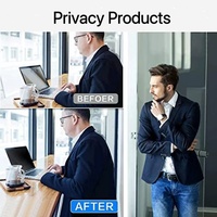 Protector de Pantalla para Computadora de 14 Pulgadas, Anti-Espía, Anti-Reflejos, Filtro de Privacidad, Precio de Proveedor
