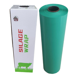 Film d'emballage d'ensilage Eco Super Strong Stretch Cling Film Pâturage Herbage Fourrage Herbe Wrap Film d'emballage Exportation vers l'Europe - Product Image 1