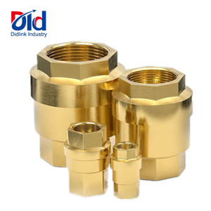 2 inch wcb <span class=keywords><strong>Brass</strong></span> Swing kiểm tra van áp suất thấp Hướng dẫn sử dụng cắm cấu trúc không tốn kém mùa xuân kiểm tra van - Product Image 6