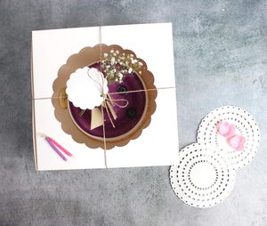 Cajas Blancas para Pasteles con Ventana, Cajas <span class=keywords><strong>de</strong></span> Panadería para Pasteles, Brownies, Donuts, Galletas, Cupcakes, Chocolates, Postres - Product Image 5