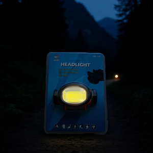 Faro a LED da 150 lumen con clip per ciclismo, escursionismo, corsa, 1 pezzo - Product Image 3