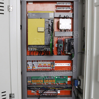 Tour CNC à banc incliné horizontal 2 axes de haute précision TCK36, moyenne capacité, à broche unique, système de commande KND