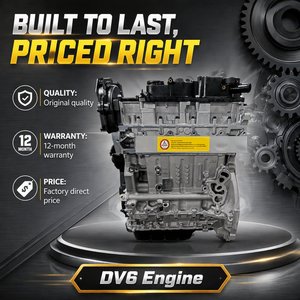 Moteur Diesel 1.6 HDi DV6TED4 pour Peugeot 206 207 307 308 407 3008 5008 Citroën C2 <span class=keywords><strong>C3</strong></span> <span class=keywords><strong>Picasso</strong></span> C4 <span class=keywords><strong>Picasso</strong></span> C5 Berlingo Xsara - Product Image 1