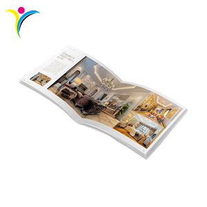 Trung Quốc tùy chỉnh giá rẻ tập sách nhỏ in ấn đầy đủ màu sắc Brochure in - Product Image 5