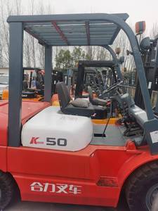 Vente chaude Heli K50 utilisé chariot élévateur de 5 tonnes avec composants clés pompe moteur pour les fermes - Product Image 5