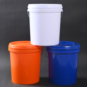 Seaux ronds en plastique PP robustes et durables pour le stockage de lubrifiants et d'huiles pétrolières, seaux industriels - Product Image 4