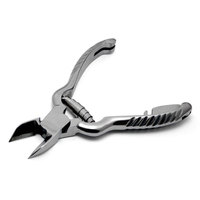 Pince à cuticules professionnelle OEM pour manucure, coupe-cuticules pour salon, acier inoxydable de haute qualité, réutilisable, en promotion.