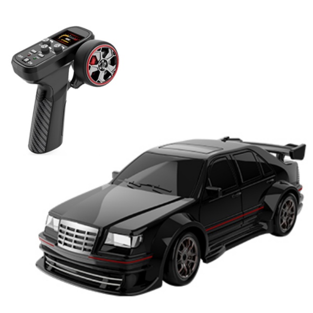 KF30 2.4G High Speed Drift 1:16 RC Car 4WD 4-Channel Remote Control Metal Mini Racing Ready-to-Go Indoor-Outdoor Charger 30m+