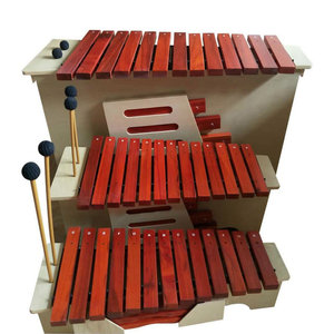 Xylophone en bois à 13 notes, gamme haute-moyenne-basse, instrument de percussion Orff, boîte à résonance, jouet musical pour enfants et jeunes pour la performance musicale - Product Image 5