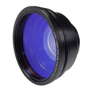 Lentille <span class=keywords><strong>de</strong></span> focalisation laser à fibre 1064 nm pour machine <span class=keywords><strong>de</strong></span> marquage laser en ligne, zone <span class=keywords><strong>de</strong></span> marquage <span class=keywords><strong>de</strong></span> 50*50 mm à 500*500 mm - Product Image 1