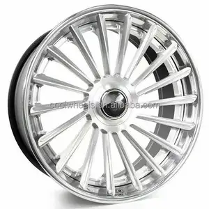 Bku 3 piece wheels 19 20 21 22 23 24 inch 5x130 luxury forged custom alloy rims jante for Bentley flying spur Bentagya Porsche