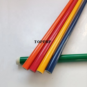 ท่อไฟเบอร์กลาสเคลือบสีพร้อมด้ามจับไฟเบอร์กลาสความแข็งแรงสูง - Product Image 1