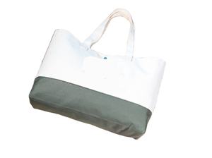 Heat Transfer Sublimation Heavy Cotton <b>Canvas</b> <b>Beach</b> Cloth Tote Grocery Shopping Bag Eco Bag Tote with Zipper - Product Image 2