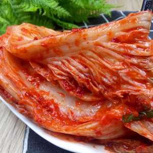 Kimchi <span class=keywords><strong>coréen</strong></span> au <span class=keywords><strong>chou</strong></span> épicé, emballé sous vide, 1 kg, faible en gras - Product Image 5