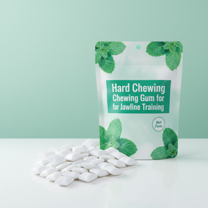 10x Hardness <strong>Extra</strong> Strong Hard Chewing Gum for Defined Jawline Jaw Muscle Training Gum - Product Image 6