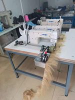 Machine à tisser à trois têtes de bonne qualité
