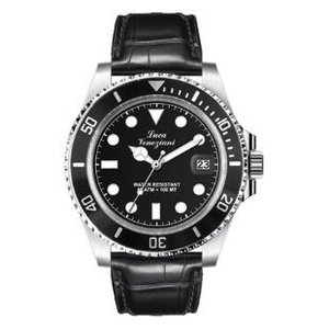 Reloj AMALFI Negro y Plateado SH9010BKLBK - Product Image 3