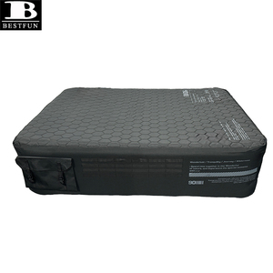 Colchón <span class=keywords><strong>de</strong></span> Aire Inflable Doble <span class=keywords><strong>de</strong></span> Alta Resistencia con Bomba Eléctrica Integrada, Cama <span class=keywords><strong>de</strong></span> Aire WAQ Elevada para Acampar al Aire Libre y para Invitados en el Hogar - Product Image 5