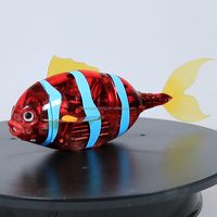 Personnaliser des poissons de natation robotisés réalistes sous l'eau pour le musée des sciences