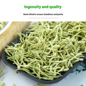 Grosir Jin Yin Hua teh mekar Honeysuckle organik alami kualitas tinggi teh bunga Honeysuckle kering Herbal sehat China - Product Image 6