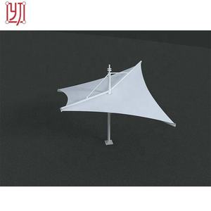 Structure de toiture en membrane tendue en PVDF ETFE - Product Image 4