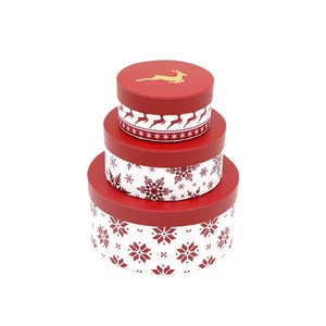 Biodegradable Materials Custom Designed <b>Round</b> <b>Boxes</b> Cardboard Tube Packaging Luxury <b>Gifts</b> - Product Image 5