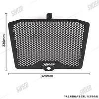 2017-2025 POUR YAMAHA XMAX 125 250 300 400 Accessoires de moto Grille de radiateur Garde de protection Couverture X MAX 300 XMAX 250