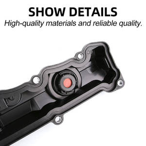 0248L6 0248L7 <span class=keywords><strong>Peugeot</strong></span> 301 206CC 308S 2008 Citroën C3XR C4 Fukang Couvercle de soupape de moteur en aluminium - Product Image 4
