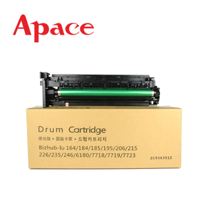 Unidad de Tambor Apace Nueva Patente BH184 para Konica Minolta <span class=keywords><strong>Bizhub</strong></span> 152/162/183/1611/2011/205i/215i/225i/7121i, Cartucho de Tambor Compatible - Product Image 1