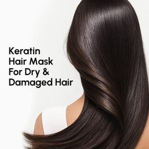 Masque capillaire réparateur profond pour cheveux abîmés, soin <span class=keywords><strong>à</strong></span> <span class=keywords><strong>la</strong></span> kératine, hydratant, stimulant <span class=keywords><strong>la</strong></span> croissance et réparateur - Product Image 3