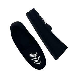 Pantaloni caldi da <span class=keywords><strong>uomo</strong></span> al coperto da esterno scarpe comode da casa con suola EVA <span class=keywords><strong>mocassini</strong></span> comodi <span class=keywords><strong>pantofole</strong></span> da casa in velluto a coste - Product Image 6