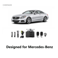 Mercedes-Benz E-Klasse Schlüsselloses Zugangssystem mit Startknopf und Fernmotorsteuerung mit Optionaler App-Steuerung
