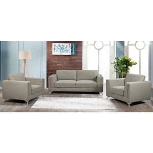 Mobilier salon moderne pour petit appartement Ensemble de canapés en tissu <span class=keywords><strong>2</strong></span> <span class=keywords><strong>places</strong></span> - Product Image 2