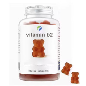 Integratore alimentare vegano vitamina <span class=keywords><strong>b</strong></span> complesso gommoso vitamina b2 - Product Image 1